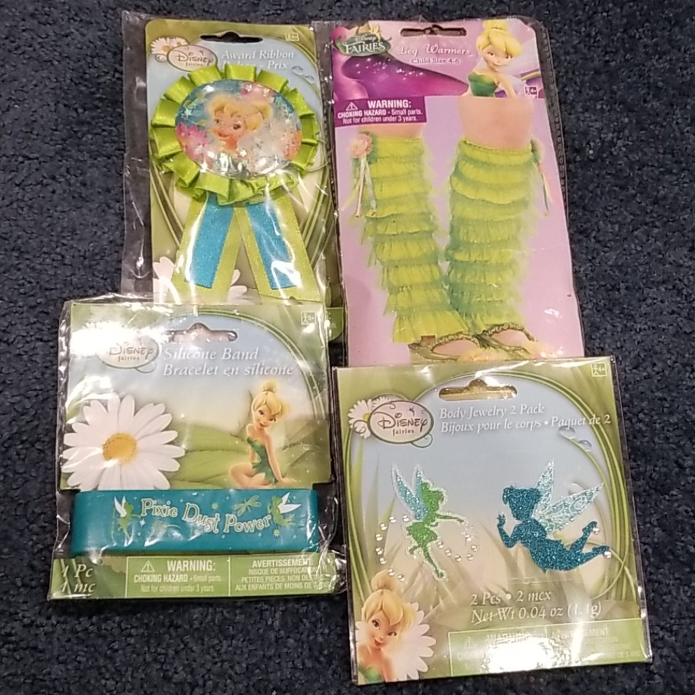 Nwt! Tinkerbell package!